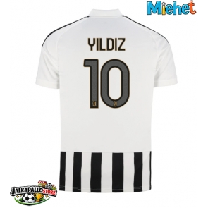 Juventus Kenan Yildiz #10 Kotipaita 2026-27 Lyhythihainen Juventus Kenan Yildiz #10 Kotipaita 2026-27 Lyhythihainen